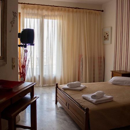 Zephyros Aparthotel Polychrono Luaran gambar