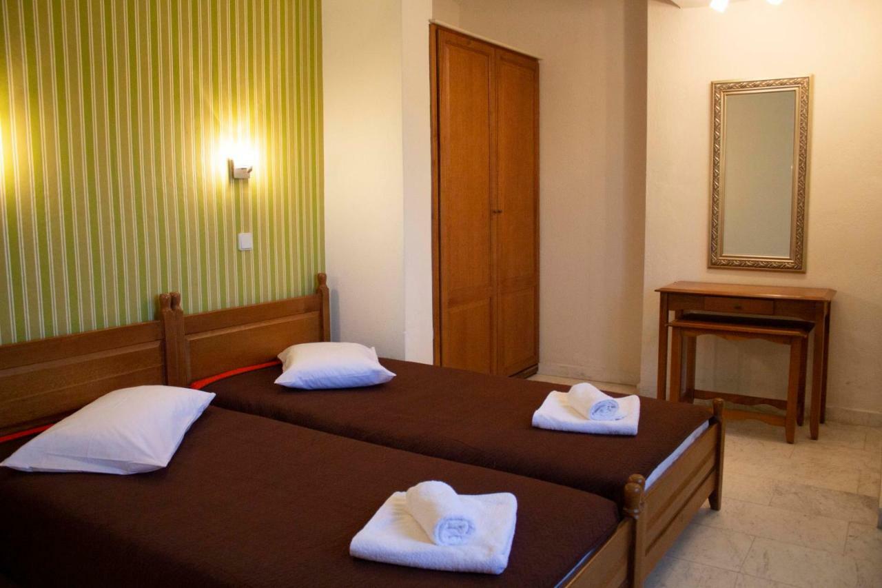 Zephyros Aparthotel Polychrono Luaran gambar