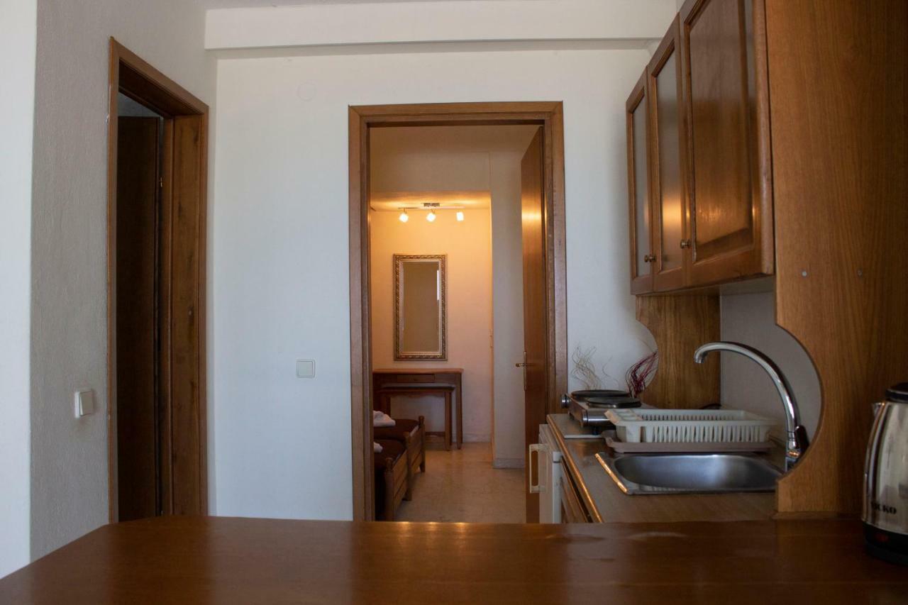 Zephyros Aparthotel Polychrono Luaran gambar