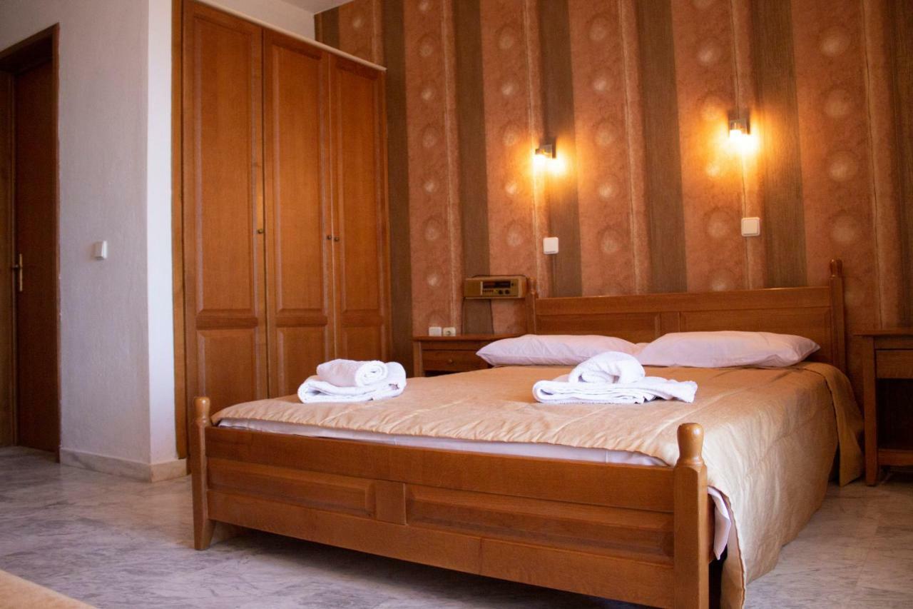 Zephyros Aparthotel Polychrono Luaran gambar